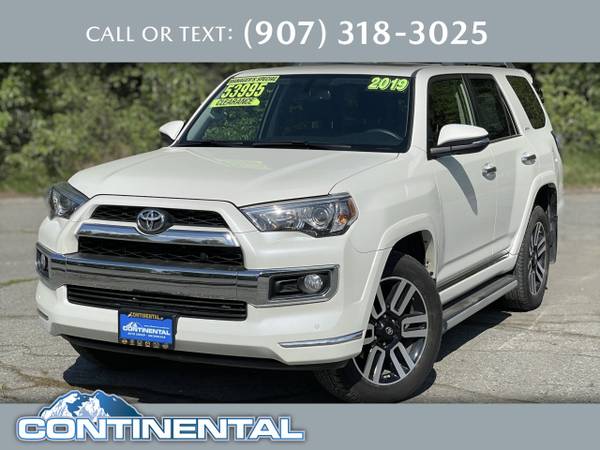 2019 Toyota 4Runner Limited - - by dealer - vehicle for sale in Anchorage, AK