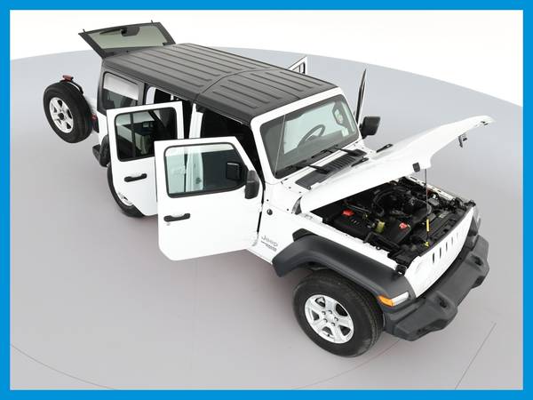 2018 Jeep Wrangler Unlimited All New Sport SUV 4D suv White for sale in San Marcos, TX – photo 21