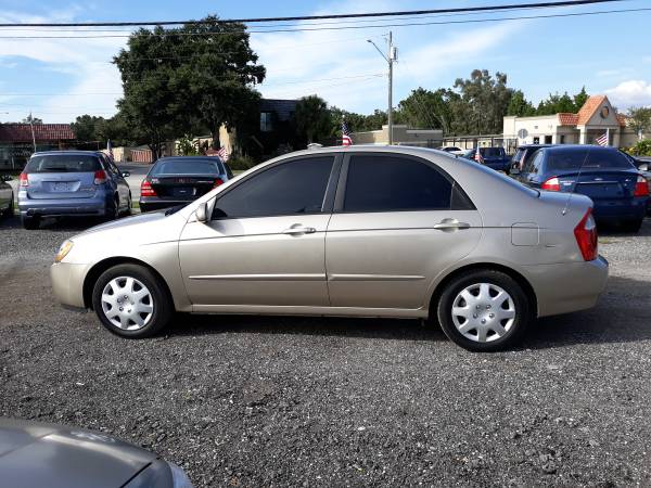 2006 Kia Spectra EX - Cold A/C, Clean, Gas Saver for sale in Clearwater, FL – photo 8