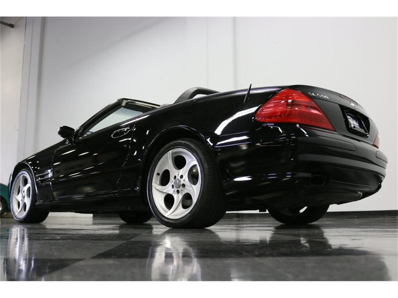 2004 Mercedes-Benz SL500 for sale in Fort Worth, TX – photo 33