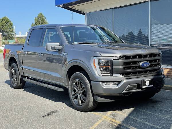 2021 Ford F-150 Lariat Sport SuperCrew 4X4 - - by for sale in Lynden, WA – photo 2