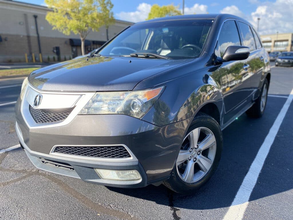 2011 Acura MDX SH-AWD with Advance Package for sale in Chamblee, GA