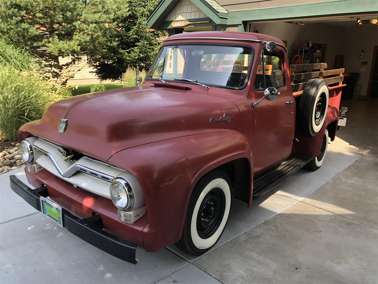 1955 Ford Pickup for sale in Colgate, WI
