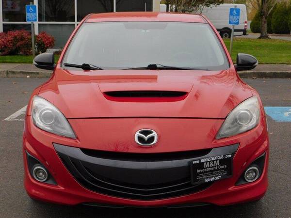 2013 Mazda Mazdaspeed3 Touring / Hatchback / 6-SPEED MANUAL /102,000... for sale in Portland, OR – photo 5