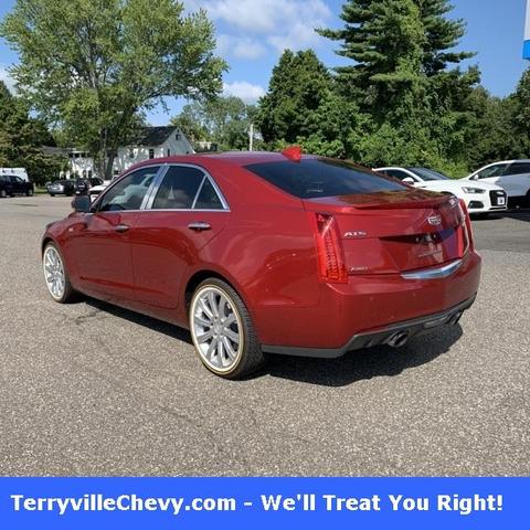 2017 Cadillac ATS 2.0L Turbo Luxury for sale in Terryville, CT – photo 9