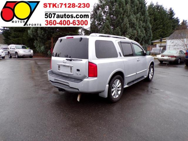 2008 INFINITI QX56 Base (New) (A5) for sale in Roy, WA – photo 4