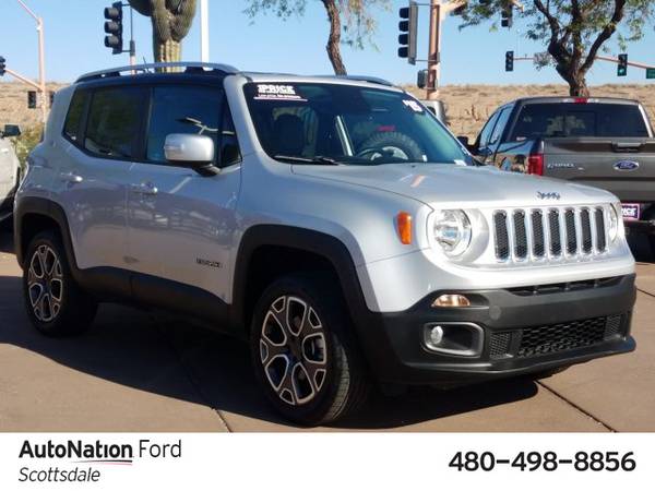 2015 Jeep Renegade Limited 4x4 4WD Four Wheel Drive SKU:FPB49890 for sale in Scottsdale, AZ – photo 3