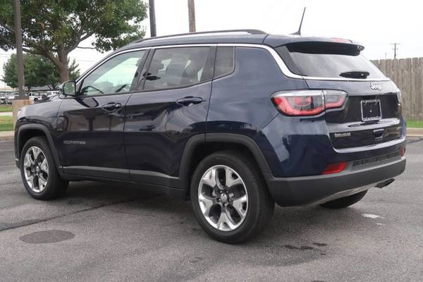 2018 Jeep Compass Limited for sale in Wichita Falls, TX – photo 8