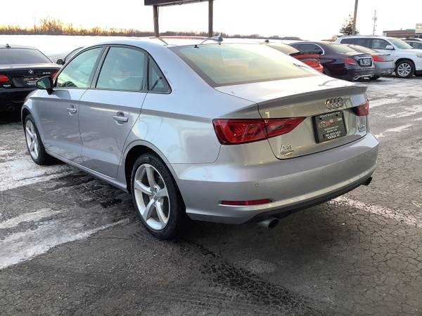 2016 Audi A3 2 0 TFSI Premium - - by dealer - vehicle for sale in Portage, WI – photo 6