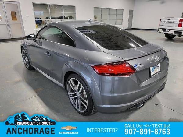 2017 Audi TT Coupe 2 0 TFSI - - by dealer - vehicle for sale in Anchorage, AK – photo 6