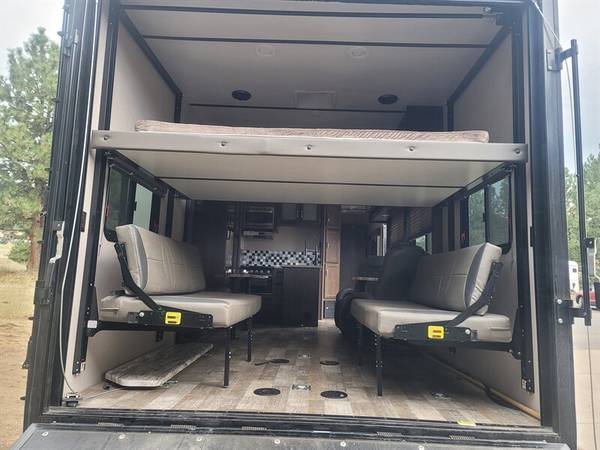 2020 Winnebago Spyder 28ft Toy Hauler - extra large toy hauling space for sale in Other, AZ – photo 17