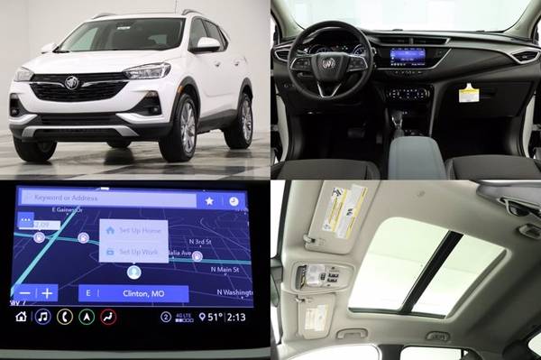 WAY OFF MSRP! NEW 2020 Buick Encore GX Select AWD SUV *SUNROOF-GPS*... for sale in Clinton, AR – photo 2