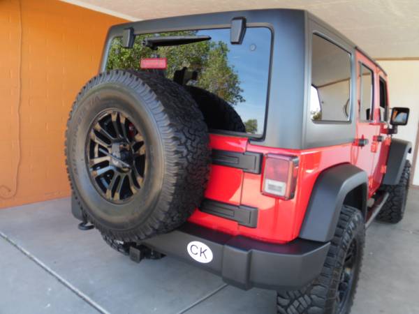 2010 Jeep Wrangler 4WD Unlimited for sale in Phoenix, AZ – photo 6