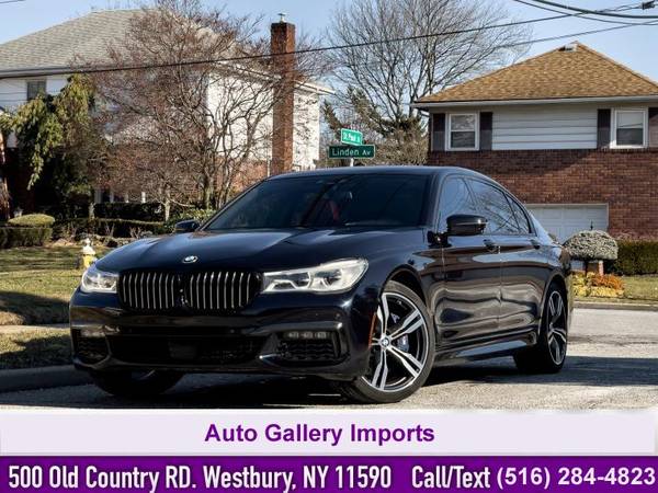 2018 BMW 750i Sedan - - by dealer - vehicle automotive for sale in Westbury , NY – photo 2