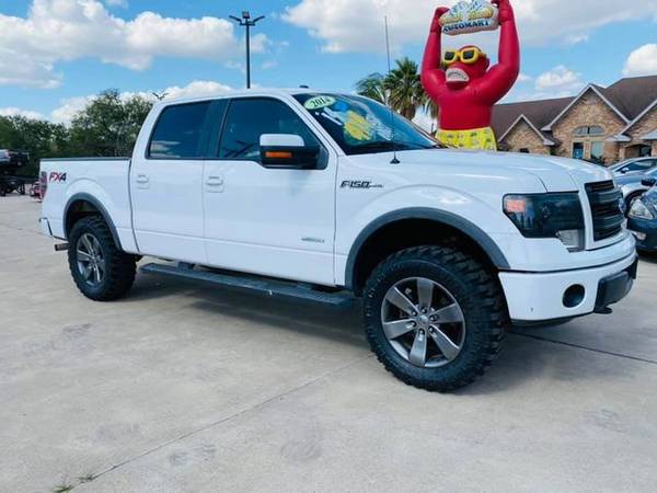 2014 Ford F150 SuperCrew Cab - Financing Available! - cars & trucks... for sale in Weslaco, TX – photo 4