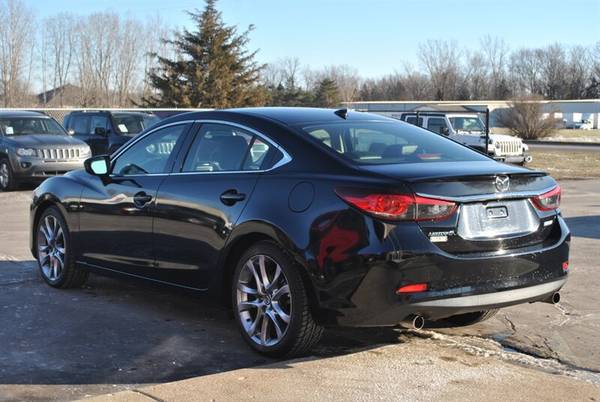 2015 MAZDA6 i GRAND TOURING NAVIGATION HEATED LEATHER MOONROOF BOSE for sale in Flushing, MI – photo 11