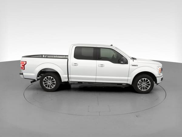 2019 Ford F150 SuperCrew Cab XLT Pickup 4D 6 1/2 ft pickup Silver -... for sale in Hickory, NC – photo 13