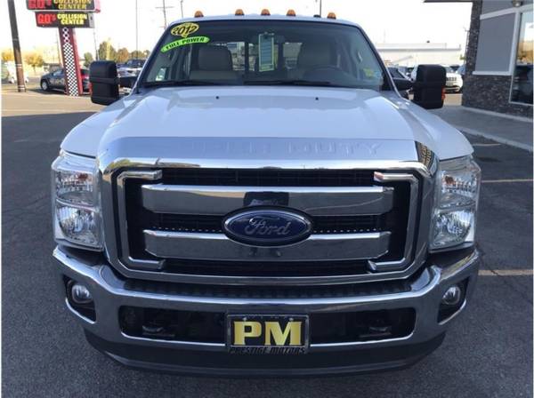 2012 Ford Super Duty F-250 Lariat Pickup 4D 6 3/4 ft for sale in Yakima, WA – photo 9