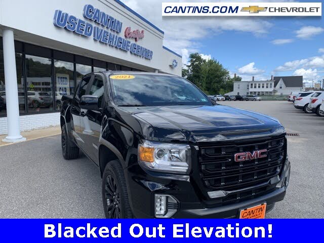 2021 GMC Canyon Elevation Crew Cab 4WD for sale in Laconia, NH