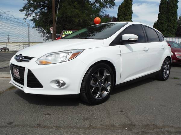 2014 FORD FOCUS SE! LEATHER INTERIOR! SPORTY RIDE!! for sale in Yakima, WA