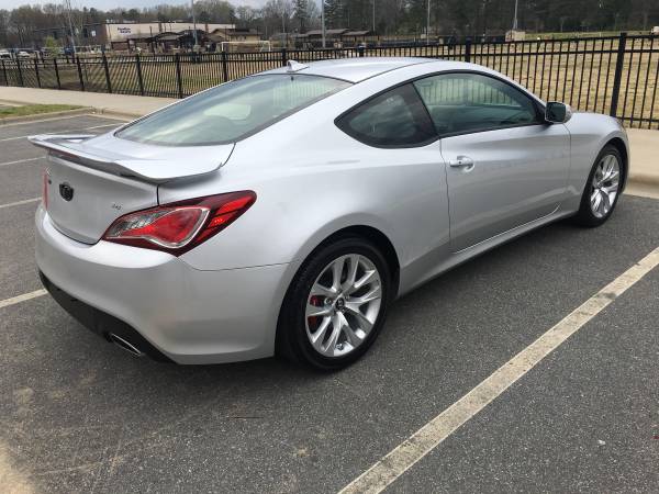 2015 Hyundai Genesis coupe 3.8, Only 1700 mi, Like new! Make an offer! for sale in Matthews, SC – photo 5