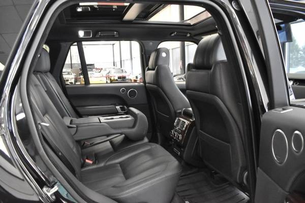 2016 Land Rover Range Rover Supercharged - - by dealer for sale in Cuyahoga Falls, PA – photo 14