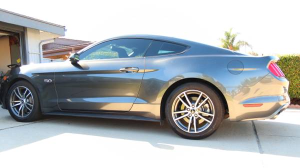 2016 Ford Mustang GT Coupe 2D - 6 Speed Manual Transmission - Gray -... for sale in Santee, CA – photo 3