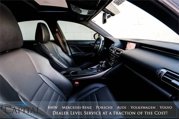AWD and Gorgeous Lexus IS250 F-SPORT w/Nav, Backup Cam, ETC! - cars... for sale in Eau Claire, WI – photo 6