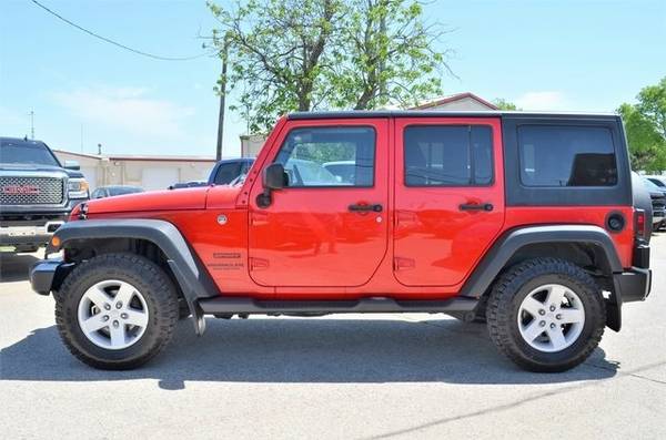 2017 Jeep Wrangler Unlimited Sport - - by dealer for sale in Sachse, TX – photo 7