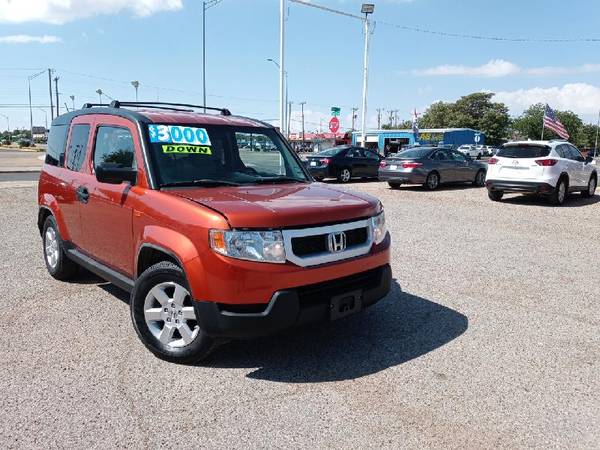 2011 Honda Element EX 2WD AT - - by dealer - vehicle for sale in Lubbock, TX – photo 5