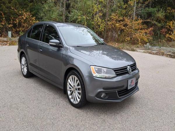 2012 Volkswagen Jetta SEL PZEV - cars & trucks - by dealer - vehicle... for sale in Griswold, CT – photo 3