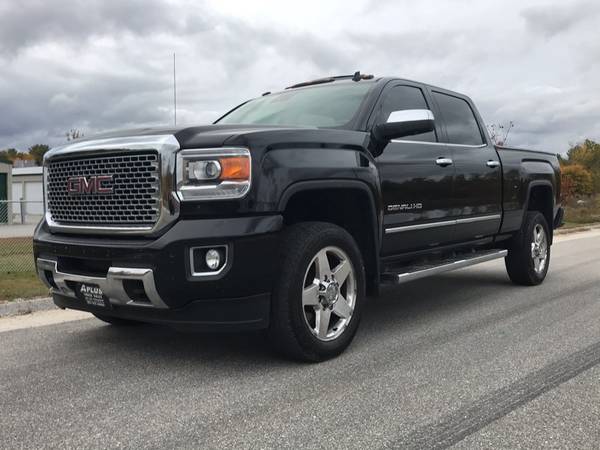 2015 GMC Sierra 2500HD DENALI CREW CAB SHORT BED 4WD DURAMAX DIESEL LM for sale in Windham , NY – photo 2