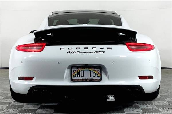 2016 Porsche 911 - - by dealer - vehicle automotive sale for sale in Honolulu, HI – photo 3