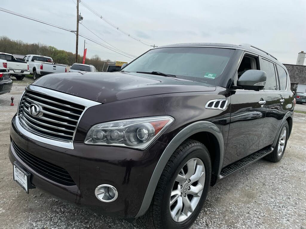 2011 INFINITI QX56 4WD with Split Bench Seat Package for sale in Sussex, NJ – photo 2