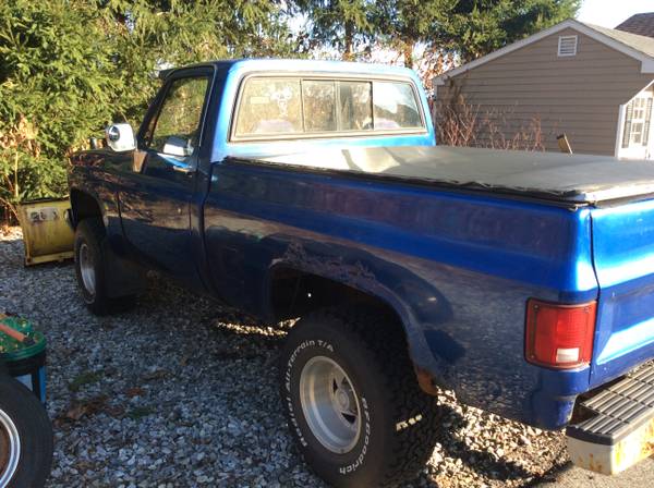 1986 Chevy pickup with plow - cars & trucks - by owner - vehicle... for sale in Oxford, CT – photo 7