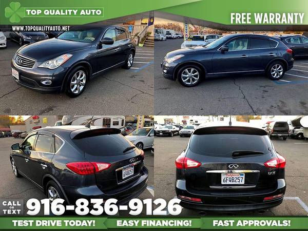 2008 Infiniti *EX35* *EX 35* *EX-35* *Journey* SUV for only $9,995 or for sale in Rancho Cordova, CA – photo 3