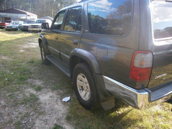 1999 toyota 4runner v6 2wd mechanic special runs&drives for sale in Riverdale, GA – photo 5