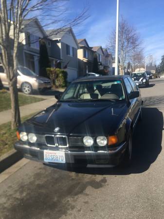 1992 BMW 735i for sale in Condon, MT – photo 3