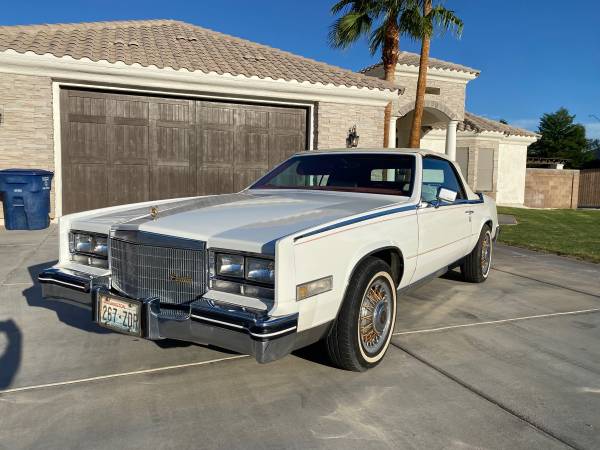 1984 Cadillac ElDorado Biarritz Convertible - - by for sale in Yuma, AZ