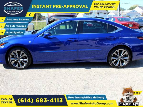 $529/mo - 2019 Lexus ES 350 F-Sport - Easy Financing! - cars &... for sale in Columbus, NC – photo 4