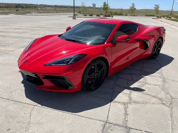 2021 C8 Corvette Stingray Only 900 Miles - - by dealer for sale in Windsor, CO – photo 6