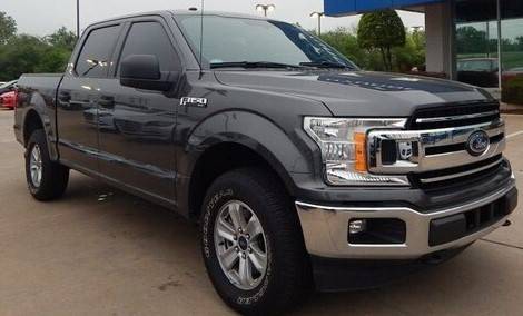 2018 FORD F150 XLT SUPERCREW 4X4 - EXTRA LOW MILES!!!! for sale in Oklahoma City, OK