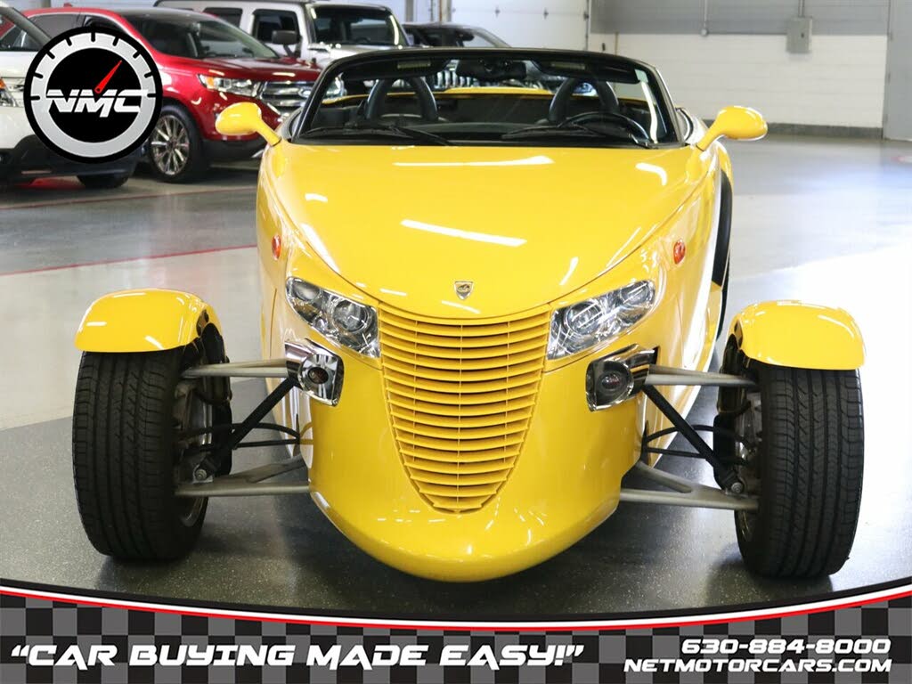 2000 Plymouth Prowler 2 Dr STD Convertible for sale in Addison, IL – photo 6