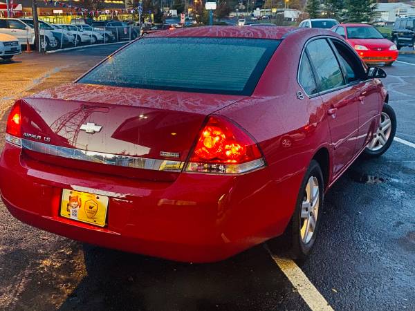 Perfect condition 2007 Chevrolet Impala LS flexfuel for an amazing... for sale in Vancouver, OR – photo 5