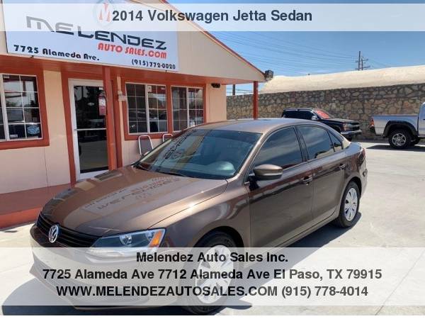 2014 Volkswagen Jetta Sedan 4dr Auto SE w/Connectivity for sale in El Paso, TX