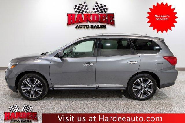 2020 Nissan Pathfinder Platinum for sale in Conway, SC