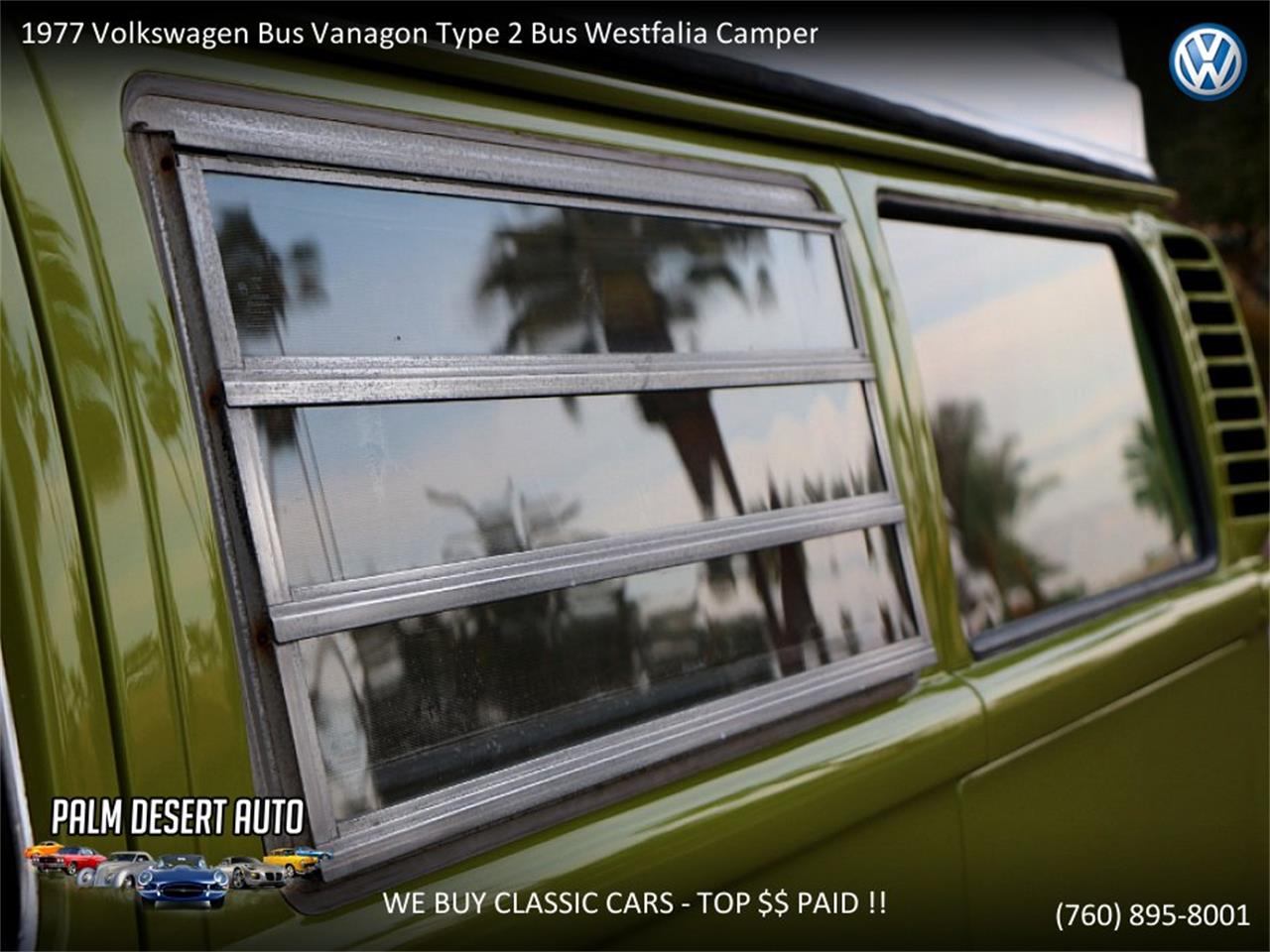 1977 Volkswagen Vanagon for sale in Palm Desert , CA – photo 19
