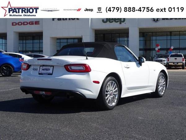 2018 Fiat 124 Spider Classica - convertible for sale in McAlester, AR – photo 2