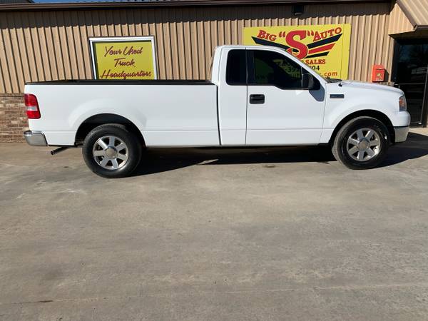 2006 Ford F-150 Reg Cab 145 XLT - - by dealer for sale in Blanchard, OK – photo 2