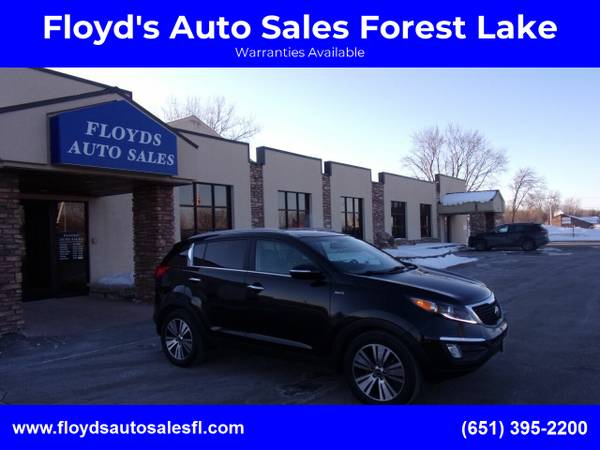 2015 KIA SPORTAGE EX AWD - - by dealer - vehicle for sale in Forest Lake, MN